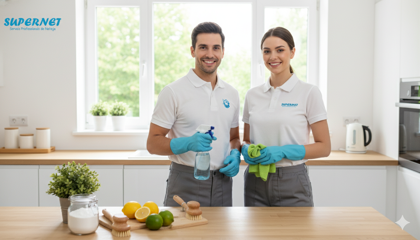 Consejos de limpieza ecológica